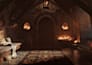 create realistic or stylized 3d environments and scenes